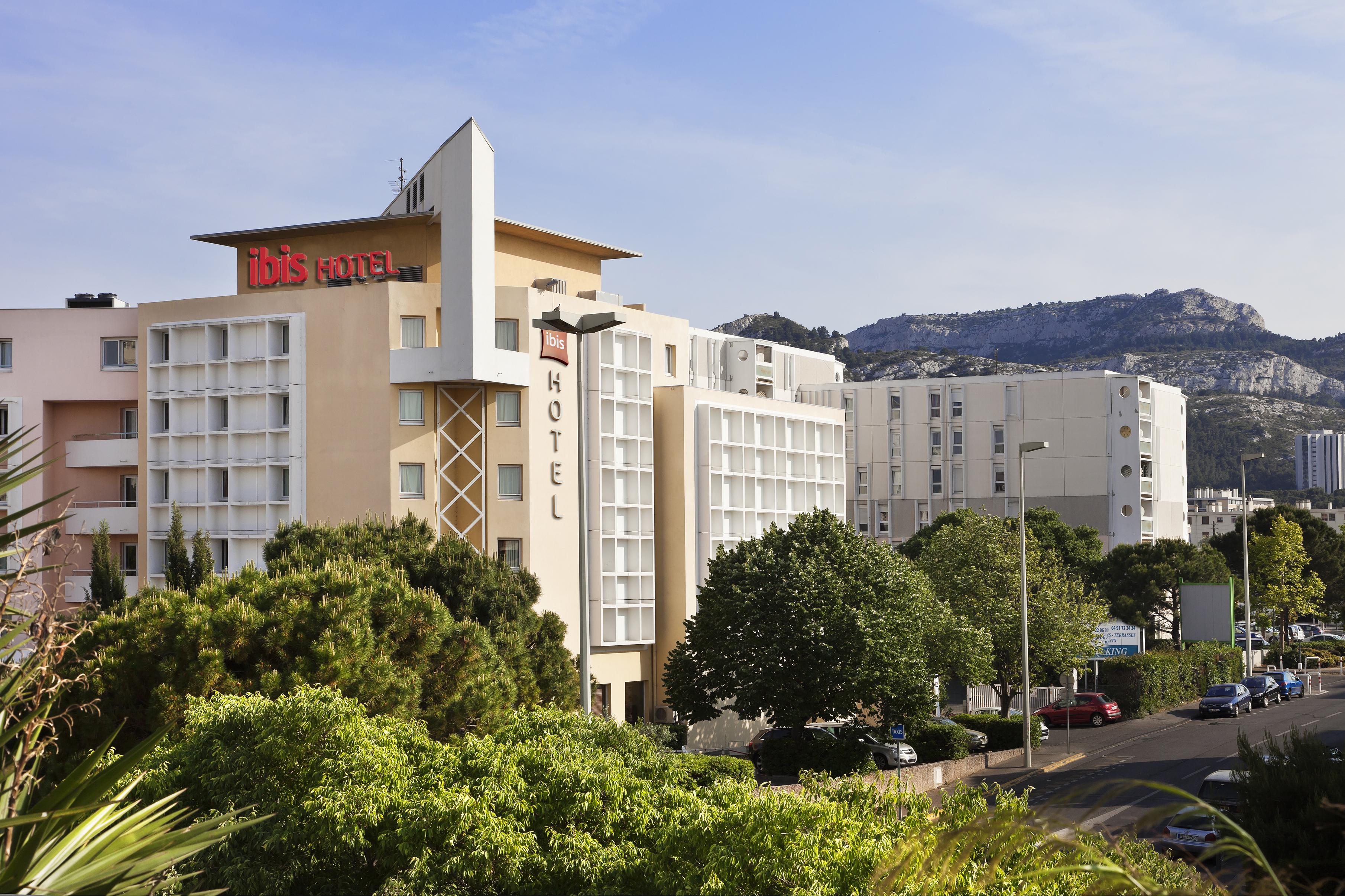 B&B Hotel Marseille Bonneveine Exteriér fotografie