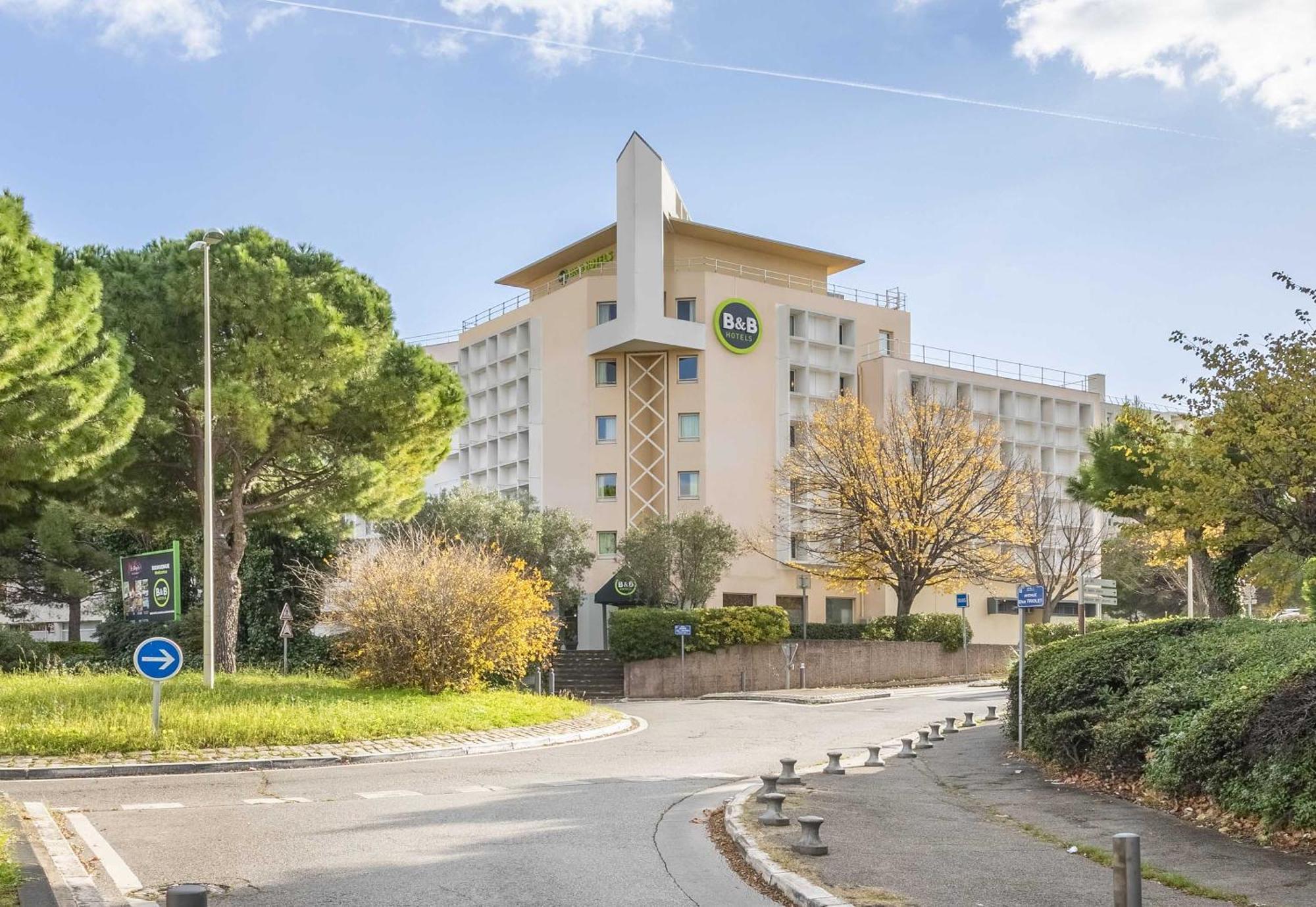 B&B Hotel Marseille Bonneveine Exteriér fotografie
